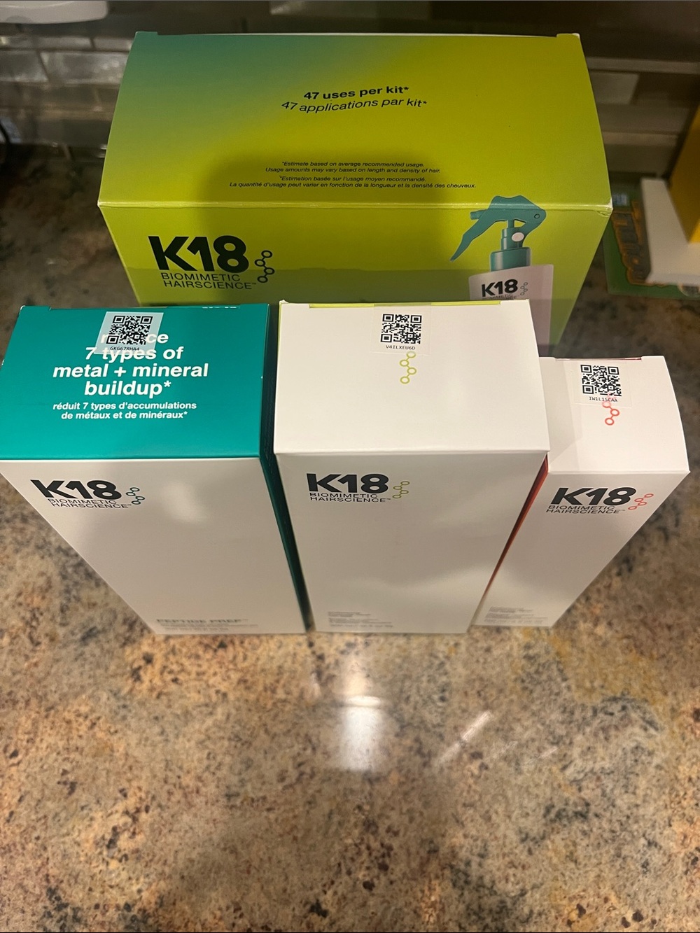 K18 Prep + Repair Service Essentials Kit NIB - Picture 4 of 6